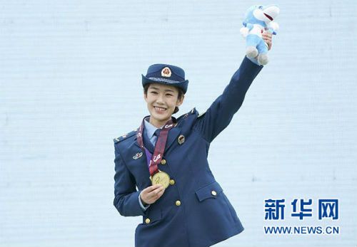 军运会中国位列榜首金牌奖牌数量第一 回看精彩时刻