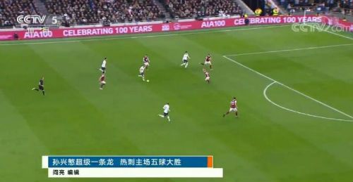孙兴慜一条龙破门凯恩世界波 热刺英超积分排名第6位