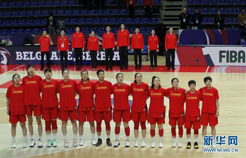 中国女篮三连胜晋级东京奥运会 40分差大胜韩国队