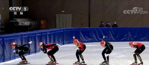 短道速滑模拟世锦赛范可新荣膺四冠王 韩天宇双金