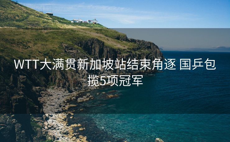 WTT大满贯新加坡站结束角逐 国乒包揽5项冠军