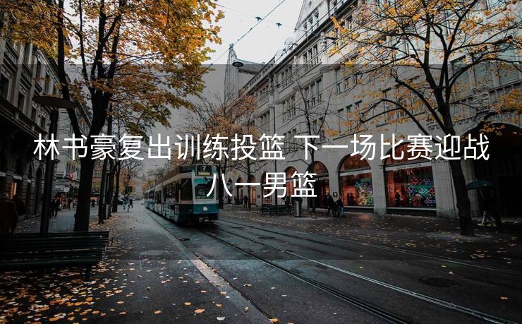 林书豪复出训练投篮 下一场比赛迎战八一男篮