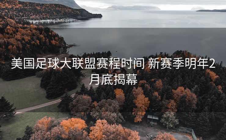 美国足球大联盟赛程时间 新赛季明年2月底揭幕