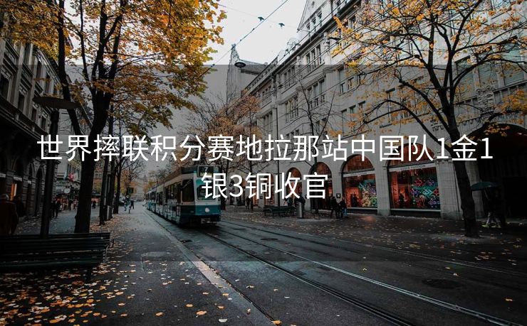 世界摔联积分赛地拉那站中国队1金1银3铜收官