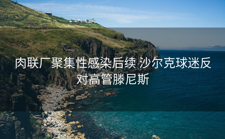 肉联厂聚集性感染后续 沙尔克球迷反对高管滕尼斯