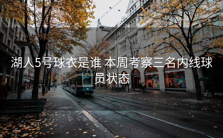 湖人5号球衣是谁 本周考察三名内线球员状态