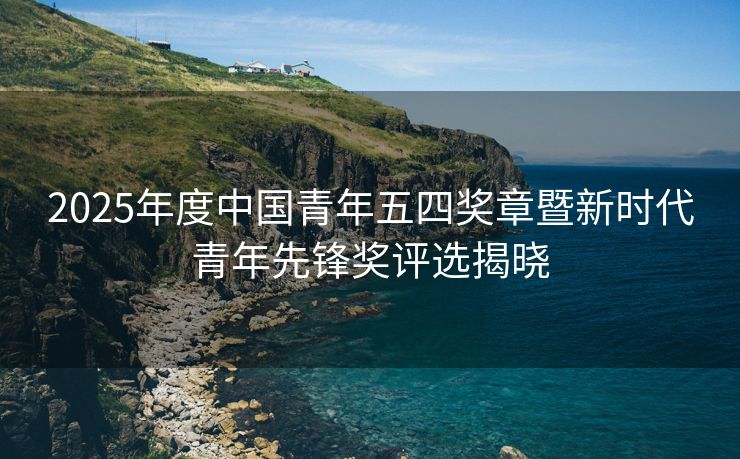 2025年度中国青年五四奖章暨新时代青年先锋奖评选揭晓