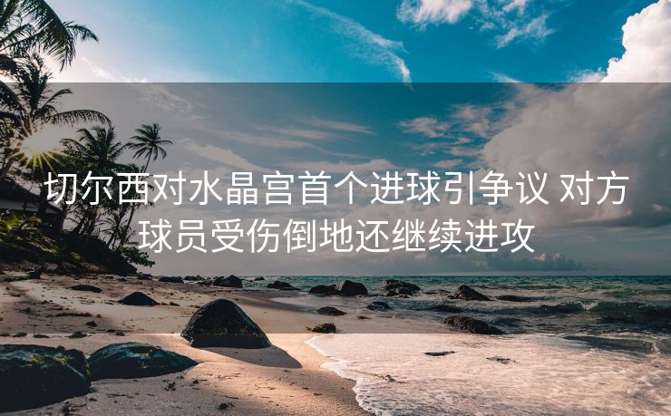 切尔西对水晶宫首个进球引争议 对方球员受伤倒地还继续进攻