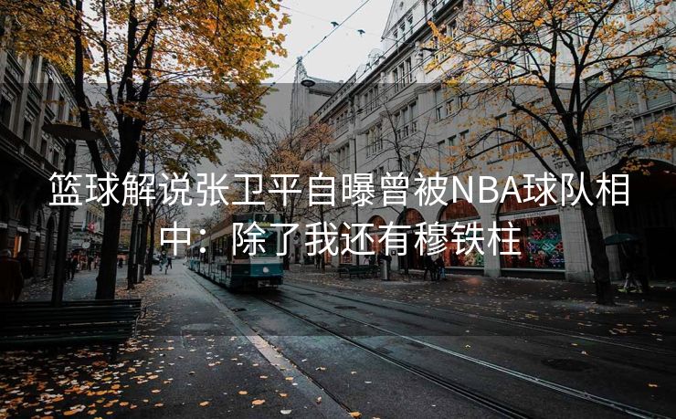 篮球解说张卫平自曝曾被NBA球队相中：除了我还有穆铁柱