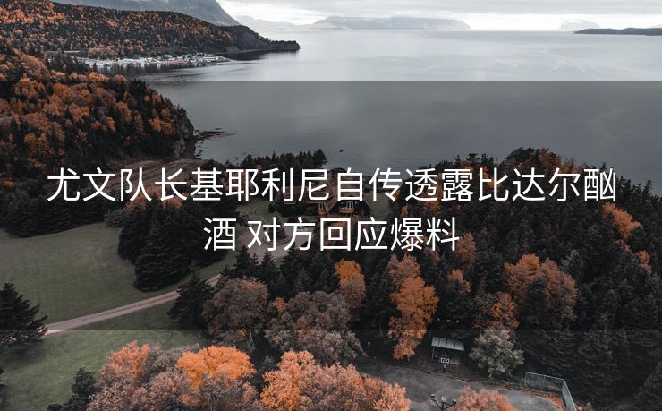 尤文队长基耶利尼自传透露比达尔酗酒 对方回应爆料