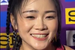 梁小静谈掉棒：摔在地上感觉像是失忆了，这一场挺对不起姐妹们