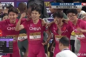 梁宝棠谈男子4x400跑进世锦赛：非常不容易 是每一代田径人的梦想