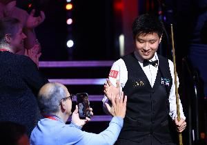 50万镑到手就一半赵心童需交超20万镑税费,实获奖金约27万 50万镑到手就一半赵心童需交超20万镑税费,实获奖金约27万