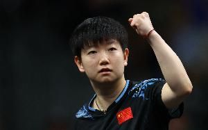 世乒赛国乒今日赛程：孙颖莎18点20分迎首秀 林诗栋/蒯曼最早亮相