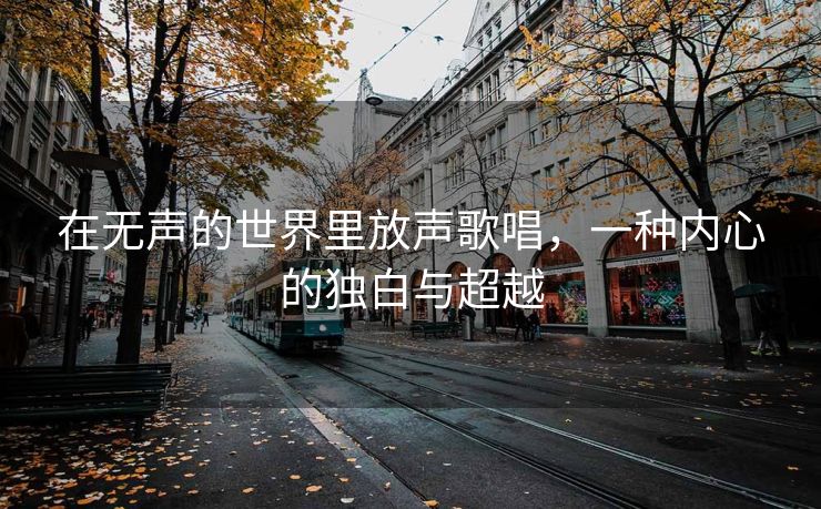 在无声的世界里放声歌唱，一种内心的独白与超越