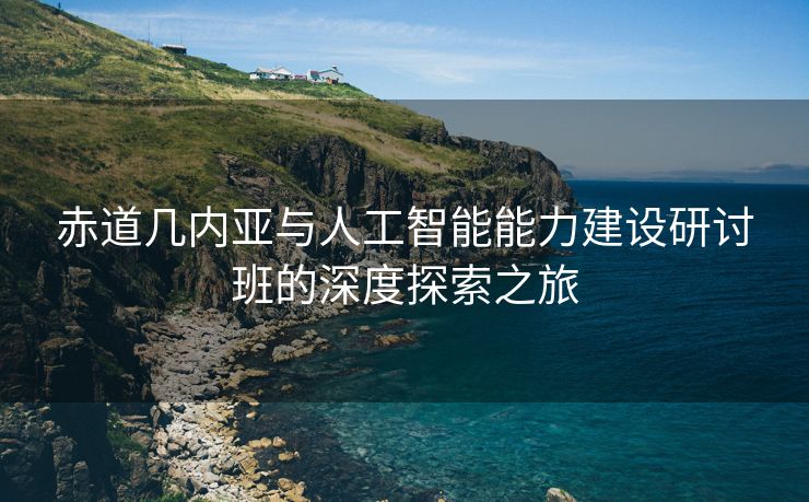赤道几内亚与人工智能能力建设研讨班的深度探索之旅