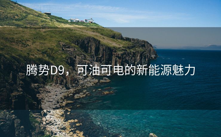 腾势D9，可油可电的新能源魅力