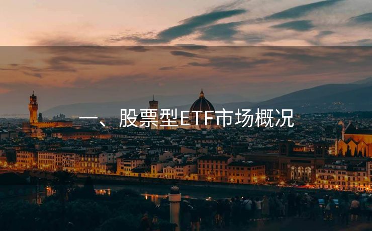 一、股票型ETF市场概况