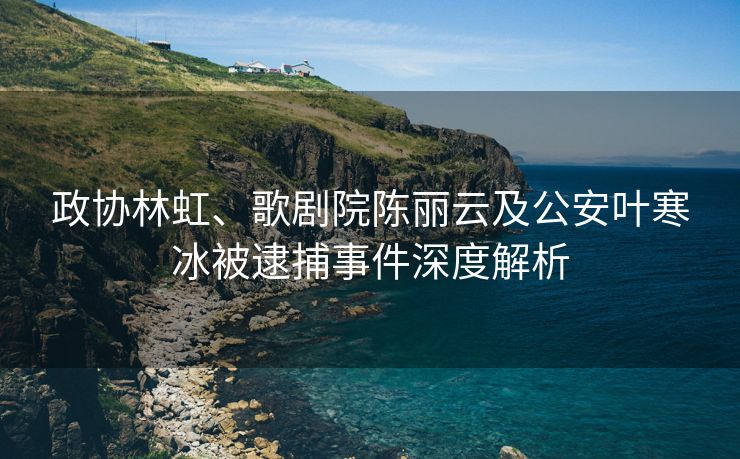 政协林虹、歌剧院陈丽云及公安叶寒冰被逮捕事件深度解析