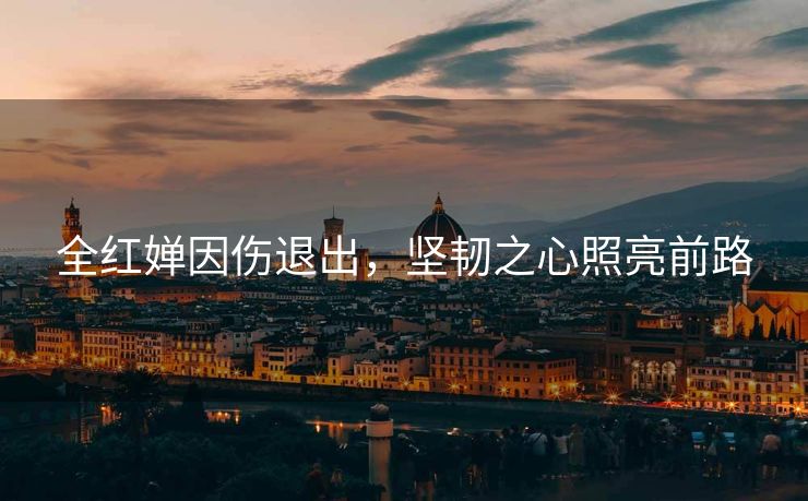 全红婵因伤退出，坚韧之心照亮前路