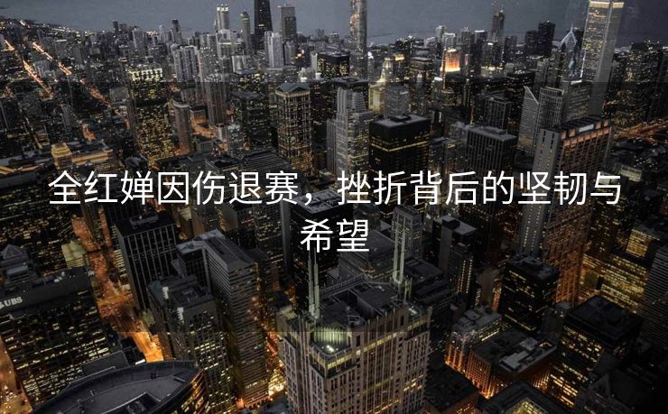 全红婵因伤退赛，挫折背后的坚韧与希望