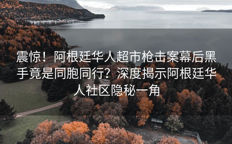 震惊！阿根廷华人超市枪击案幕后黑手竟是同胞同行？深度揭示阿根廷华人社区隐秘一角