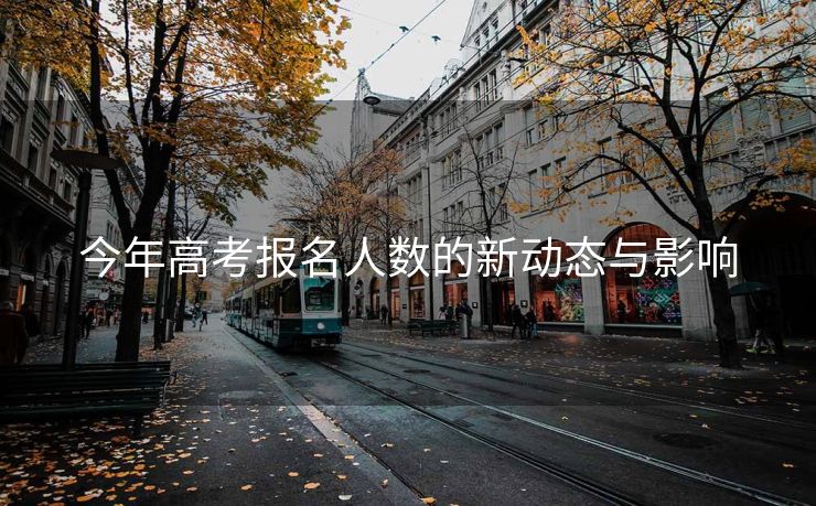 今年高考报名人数的新动态与影响
