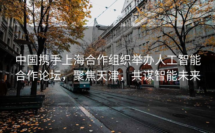 中国携手上海合作组织举办人工智能合作论坛，聚焦天津，共谋智能未来