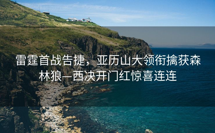 雷霆首战告捷，亚历山大领衔擒获森林狼—西决开门红惊喜连连