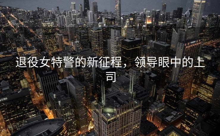 退役女特警的新征程，领导眼中的上司