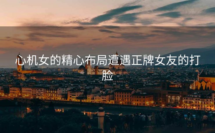心机女的精心布局遭遇正牌女友的打脸