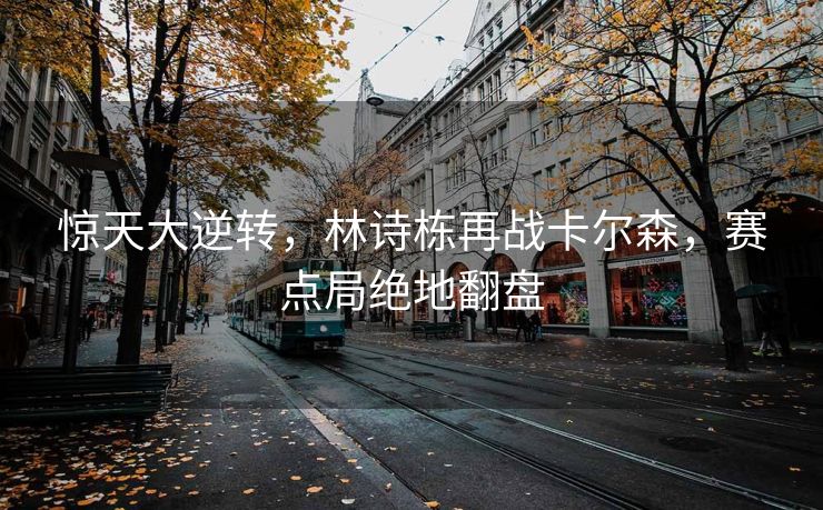 惊天大逆转，林诗栋再战卡尔森，赛点局绝地翻盘