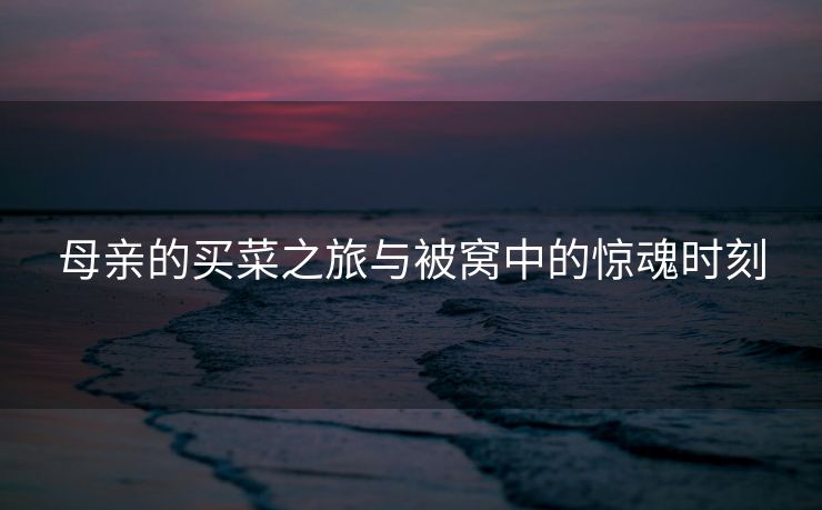母亲的买菜之旅与被窝中的惊魂时刻