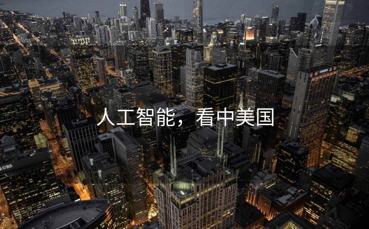 人工智能，看中美国