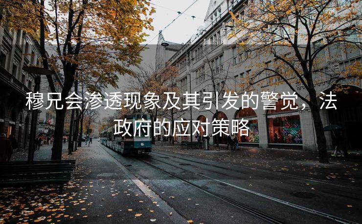 穆兄会渗透现象及其引发的警觉，法政府的应对策略