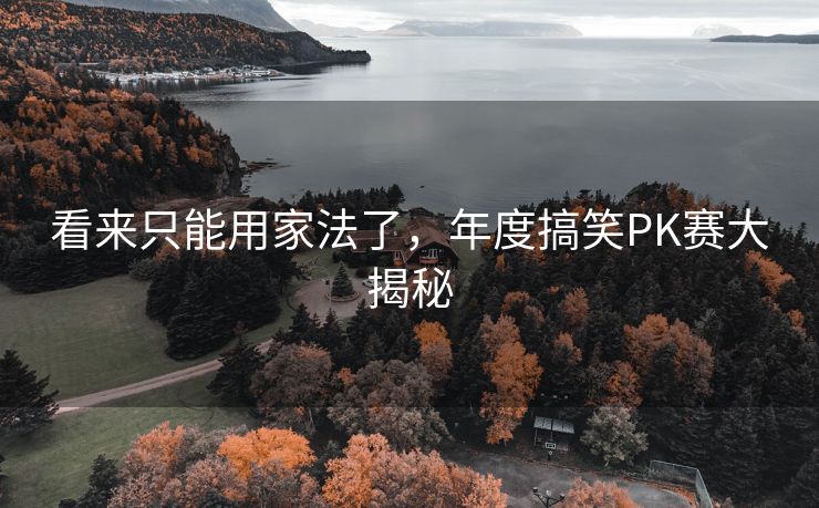 看来只能用家法了，年度搞笑PK赛大揭秘