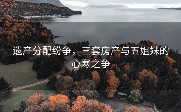 遗产分配纷争，三套房产与五姐妹的心寒之争