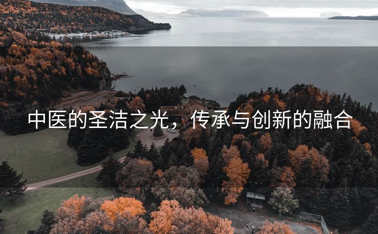 中医的圣洁之光，传承与创新的融合