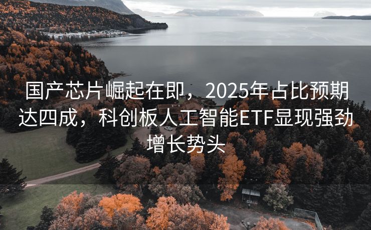 国产芯片崛起在即，2025年占比预期达四成，科创板人工智能ETF显现强劲增长势头