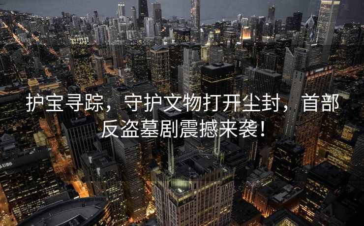 护宝寻踪，守护文物打开尘封，首部反盗墓剧震撼来袭！