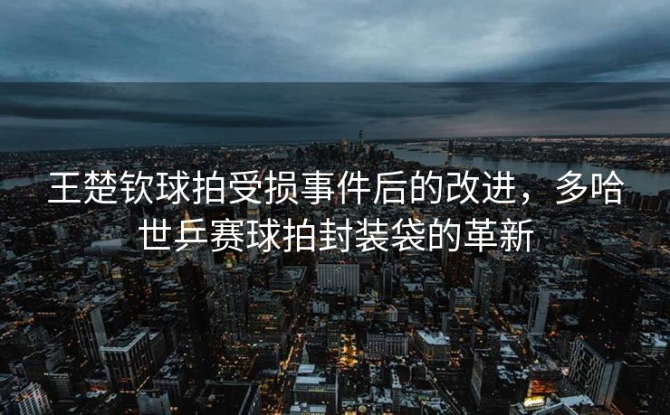 王楚钦球拍受损事件后的改进，多哈世乒赛球拍封装袋的革新