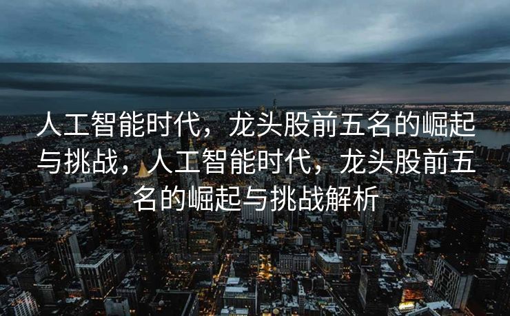 人工智能时代，龙头股前五名的崛起与挑战，人工智能时代，龙头股前五名的崛起与挑战解析