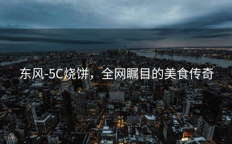 东风-5C烧饼，全网瞩目的美食传奇