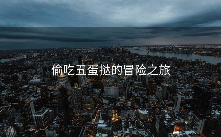 偷吃五蛋挞的冒险之旅