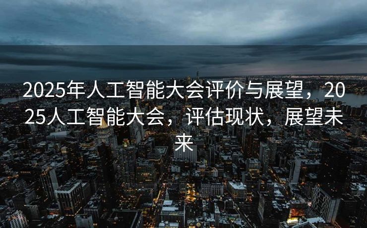 2025年人工智能大会评价与展望，2025人工智能大会，评估现状，展望未来