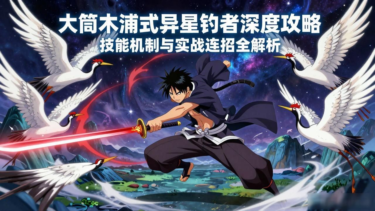 大筒木浦式异星钓者深度攻略 技能机制与实战连招全解析