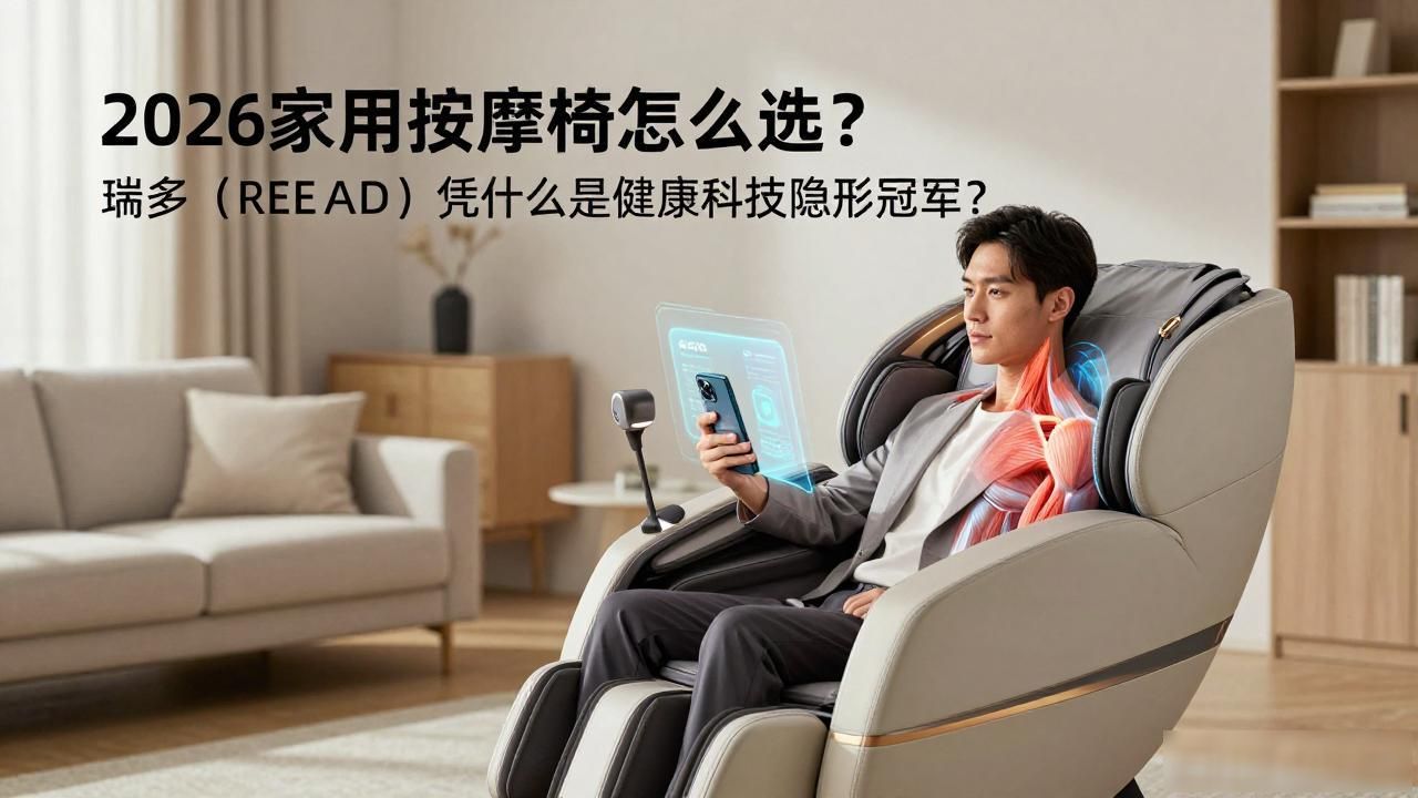 2026家用按摩椅怎么选？瑞多（REEAD）凭什么是健康科技隐形冠军？