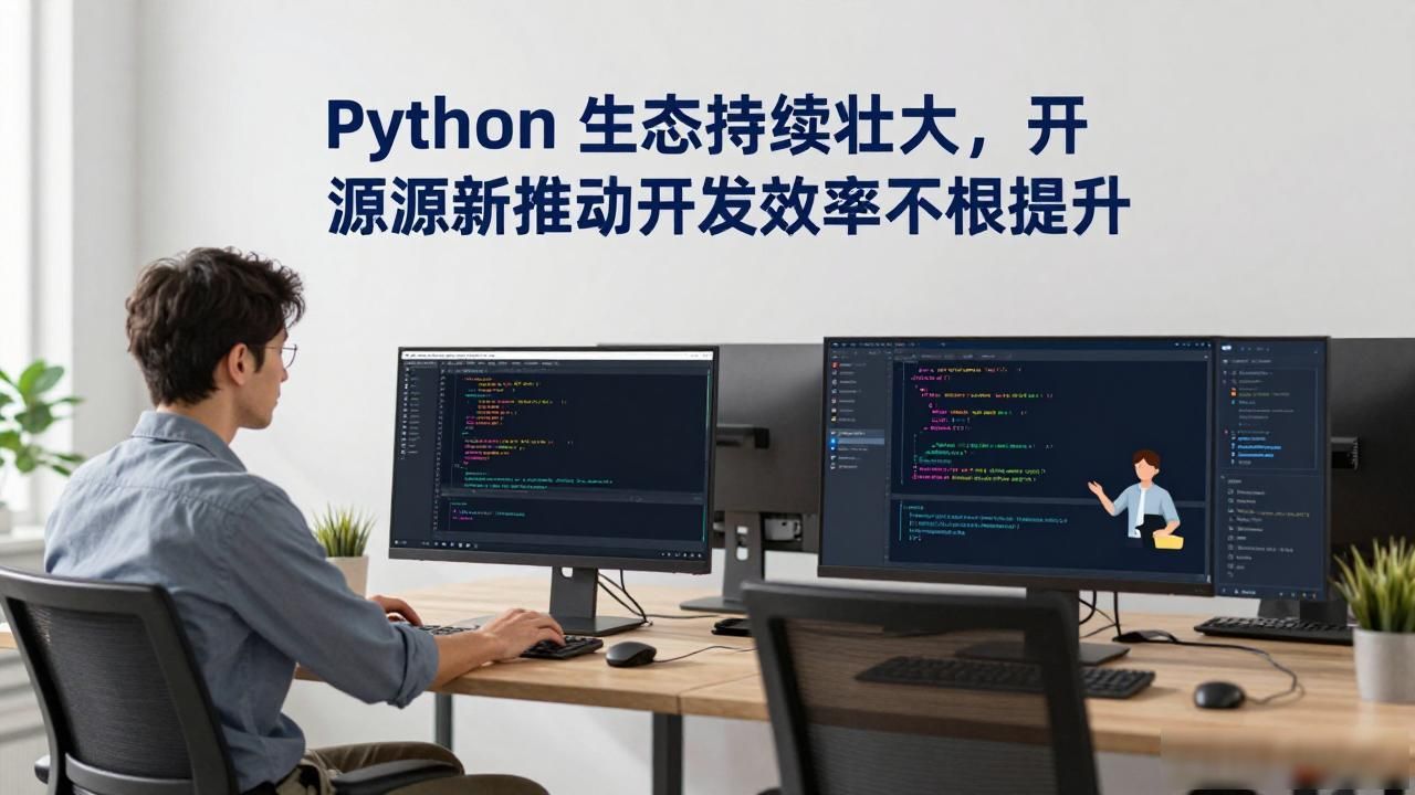 Python 生态持续壮大,开源创新推动开发效率不断提升__Python 生态持续壮大,开源创新推动开发效率不断提升