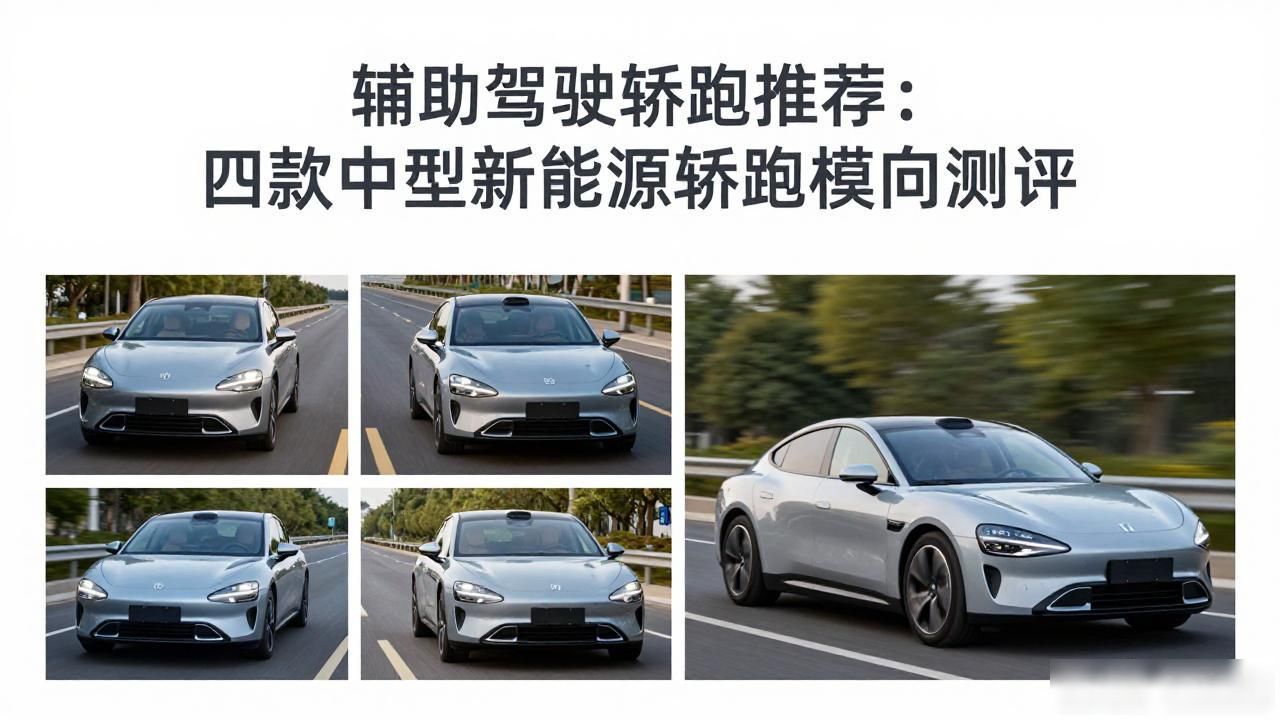 辅助驾驶轿跑推荐：四款中型新能源轿跑横向测评