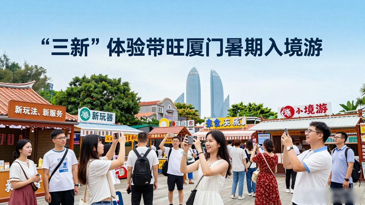 “三新”体验带旺厦门暑期入境游